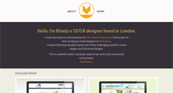 Desktop Screenshot of kinaly.net